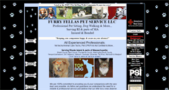 Desktop Screenshot of furryfellaspetsitting.com